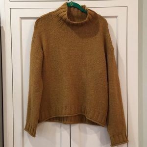 B.P. Mock turtleneck sweater